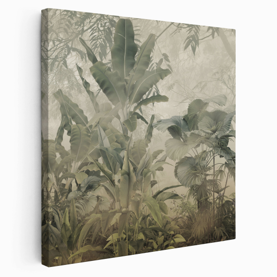 Canvas Print - Tropical forest