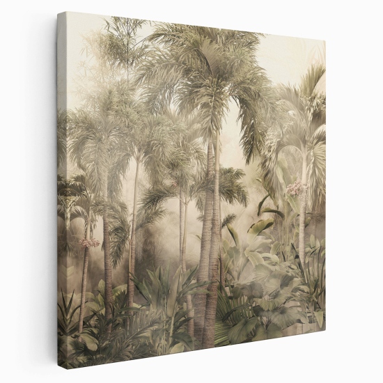 Canvas Print - Tropical forest