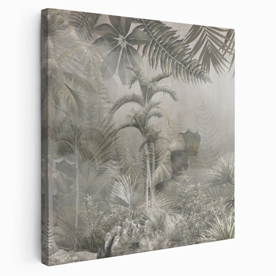 Canvas Print - Tropical forest