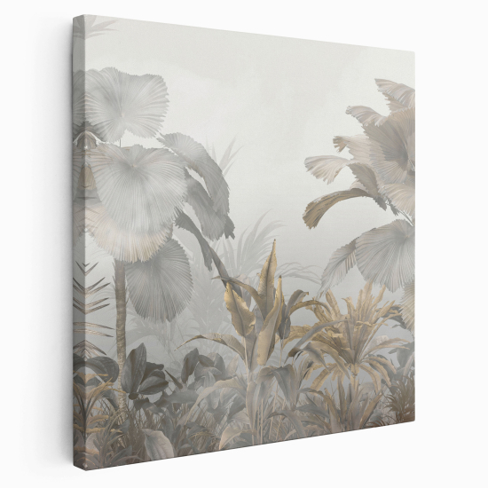 Canvas Print - Tropical forest