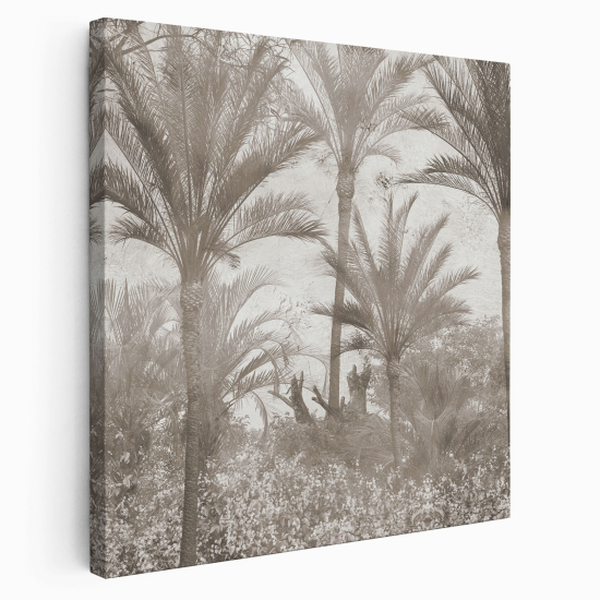 Canvas Print - Tropical forest