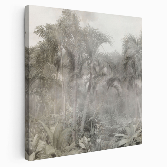 Canvas Print - Tropical forest