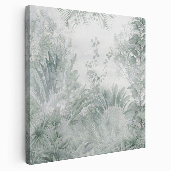 Canvas Print - Tropical forest