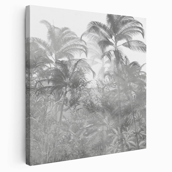 Canvas Print - Tropical forest