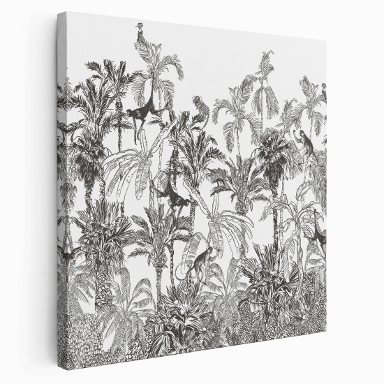 Canvas Print - Tropical forest