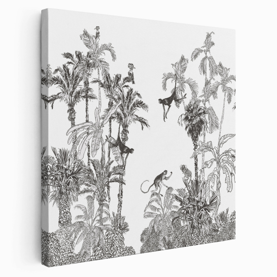 Canvas Print - Tropical Forest