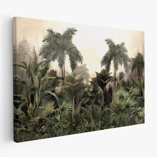 Canvas Print - Tropical Forest