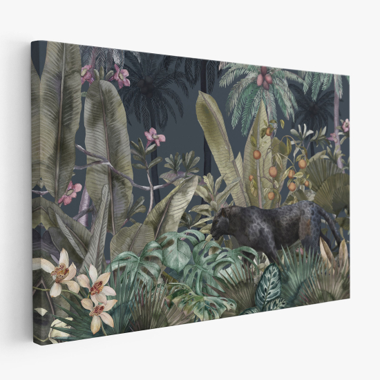 Canvas Print - Tropical Forest