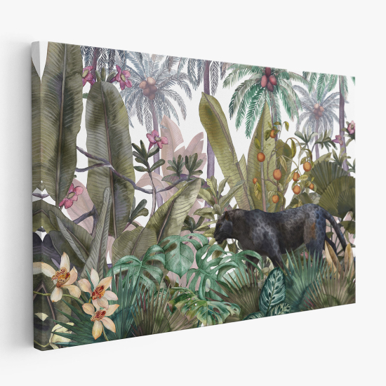 Canvas Print - Tropical Forest