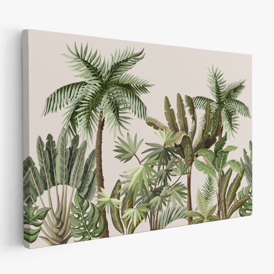 Canvas Print - Tropical Forest