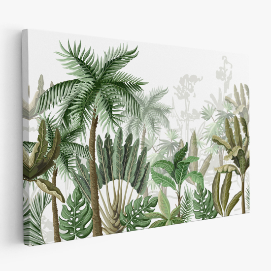 Canvas Print - Tropical Forest