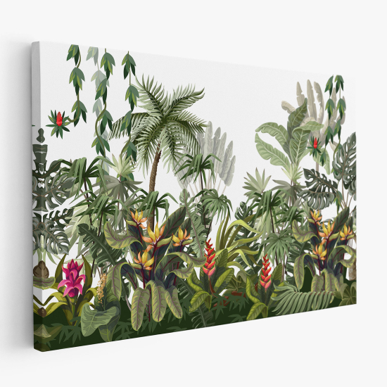 Canvas Print - Tropical Forest