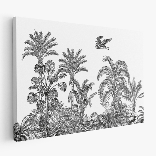 Canvas Print - Tropical Forest