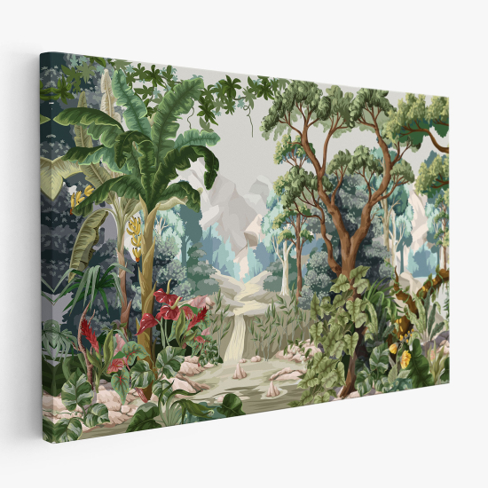 Canvas Print - Tropical Forest