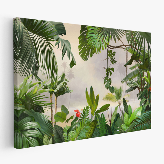 Canvas Print - Tropical Forest