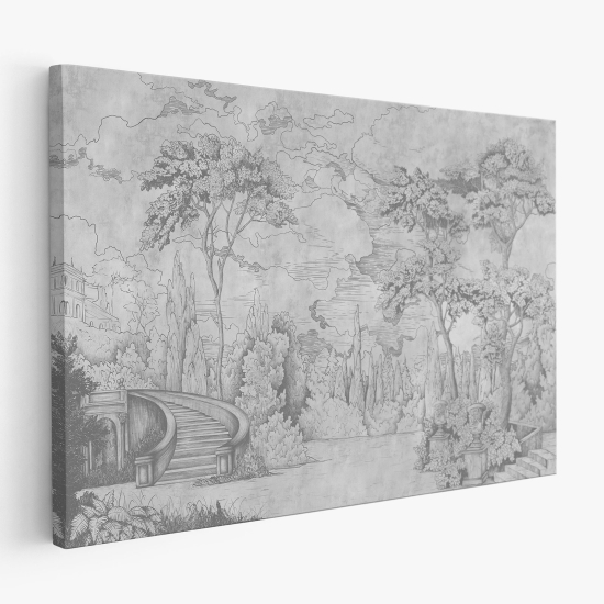 Canvas Print - Tropical Forest