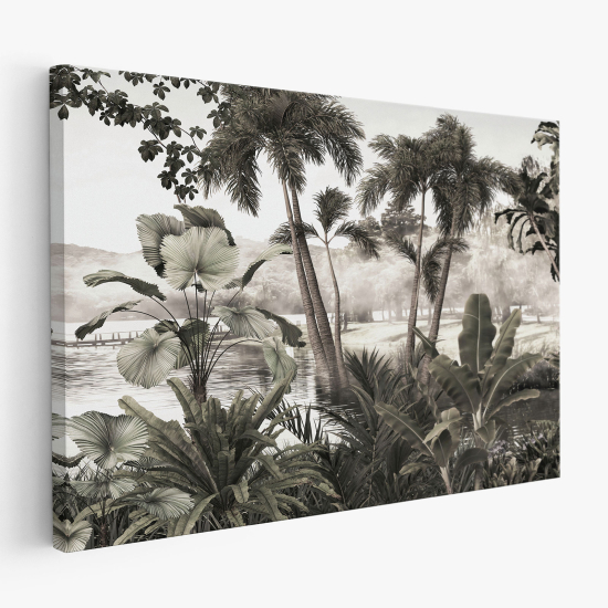 Canvas Print - Tropical Forest