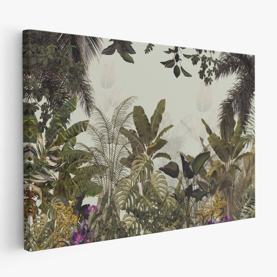 Canvas Print - Tropical Forest