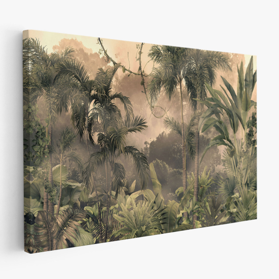 Canvas Print - Tropical Forest