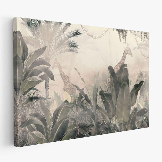 Canvas Print - Tropical Forest