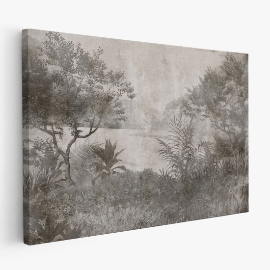 Canvas Print - Tropical Forest