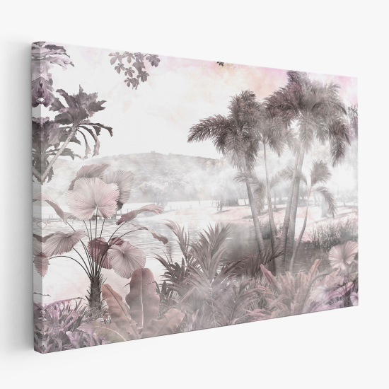 Canvas Print - Tropical Forest