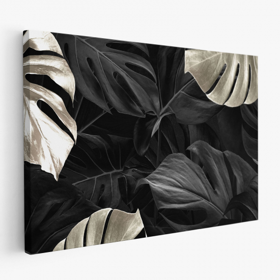 Canvas Print - Tropical Leaves