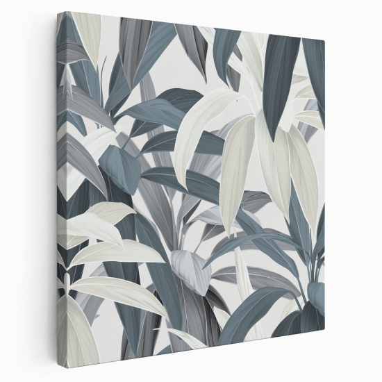 Canvas Print - Tropical Leaves