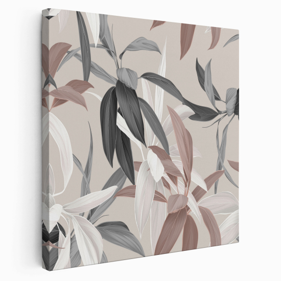 Canvas Print - Tropical Leaves