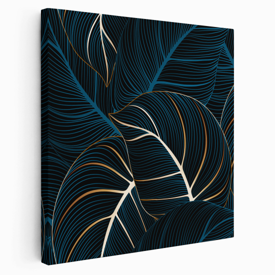 Canvas Print - Tropical Leaves