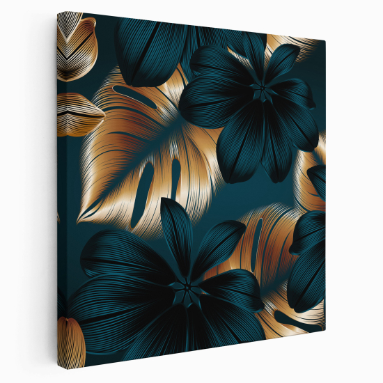 Canvas Print - Tropical Leaves