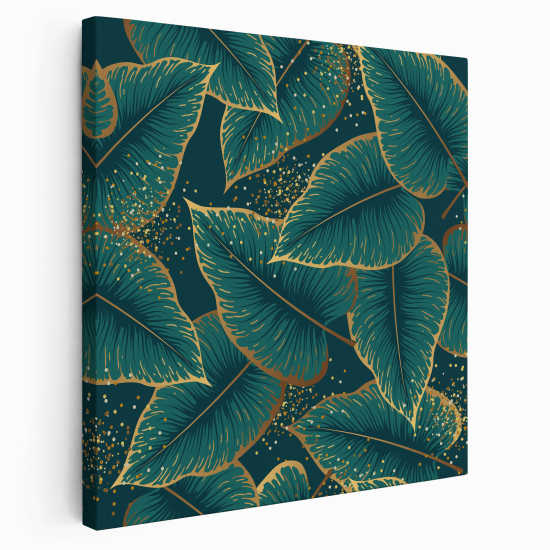 Canvas Print - Tropical Leaves