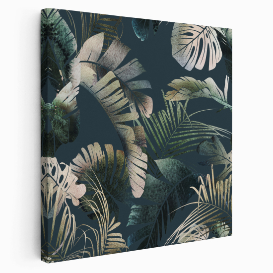 Canvas Print - Tropical Leaves