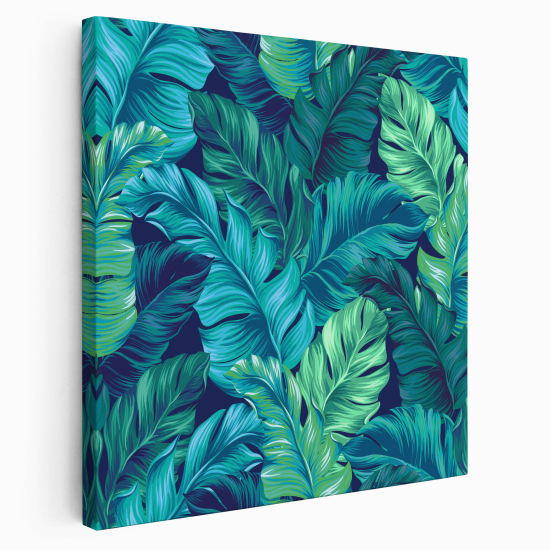 Canvas Print - Tropical Leaves