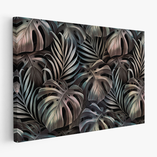 Canvas Print - Tropical Leaves