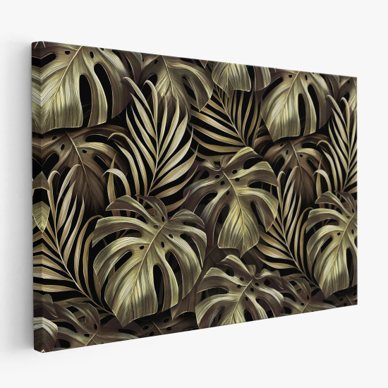 Canvas Print - Tropical Leaves