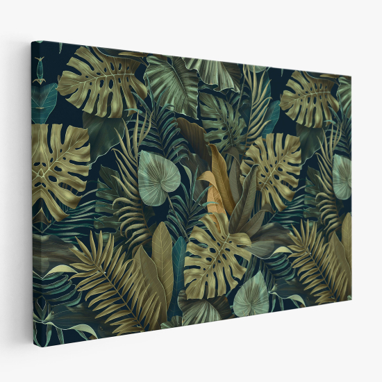 Canvas Print - Tropical Leaves