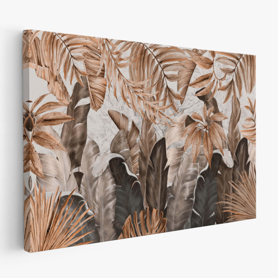 Canvas Print - Tropical Leaves