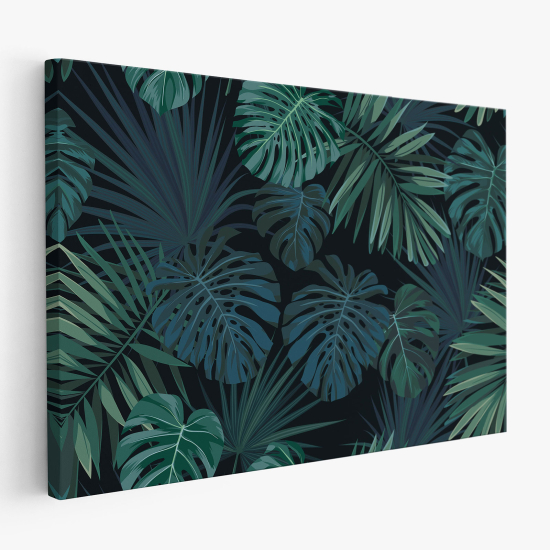 Canvas Print - Tropical Leaves