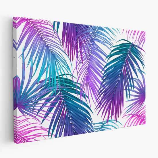 Canvas Print - Tropical Leaves