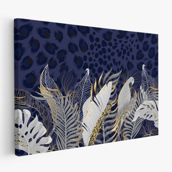 Canvas Print - Tropical Leaves