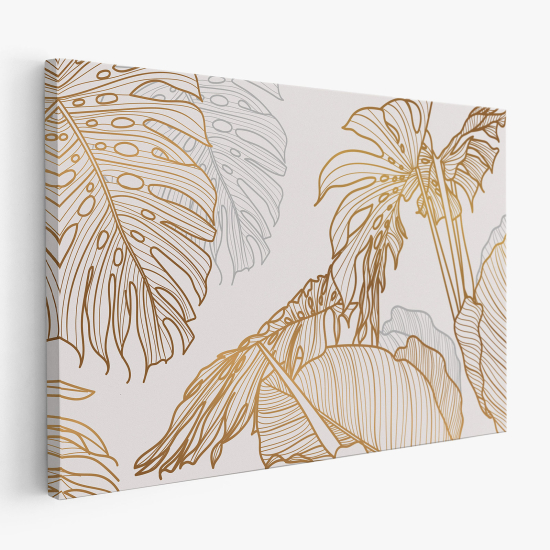 Canvas Print - Tropical Leaves