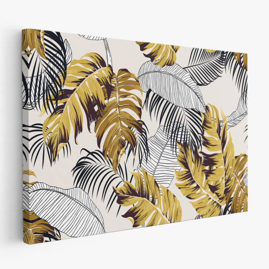 Canvas Print - Tropical Leaves