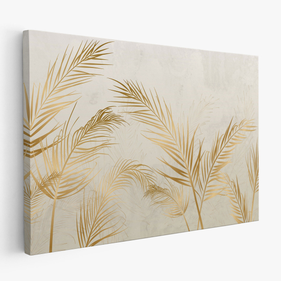 Canvas Print - Tropical leaves