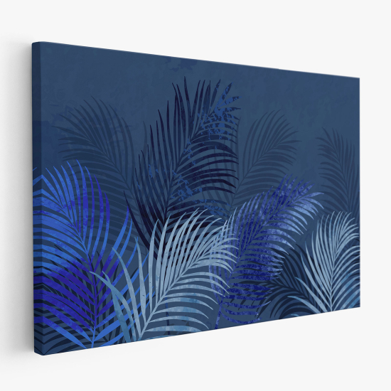 Canvas Print - Tropical leaves