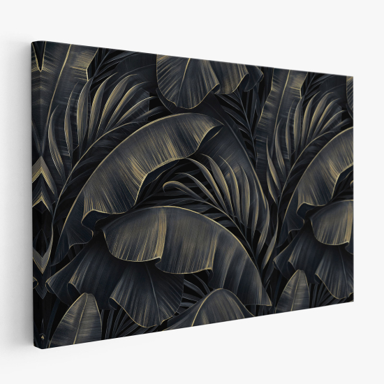 Canvas Print - Tropical Leaves