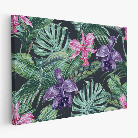 Canvas Print - Tropical Leaves