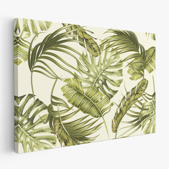 Canvas Print - Tropical Leaves