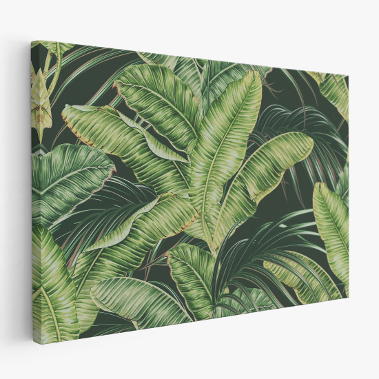 Canvas Print - Tropical Leaves