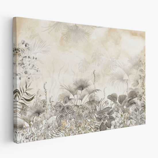 Canvas Print - Tropical Leaves